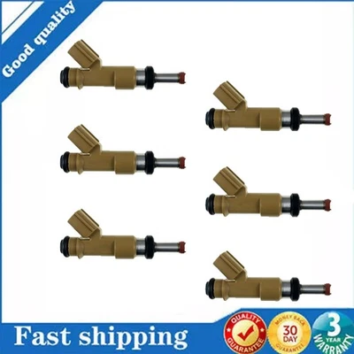 Injetor de combustível para Toyota 4Runner 2010-2019 e FJ Cruiser 2010-2014 4.0L V6 6 peças  - Imagem 1 de 4