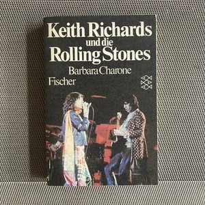 Keith Richards und die Rolling Stones * Barbara Charone - Bild 1 von 4