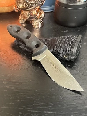 Híbrido Hunter Neil Blackwood Seki Japón Hogar de los Maestros del Acero Inoxidable Foto 1 de 4