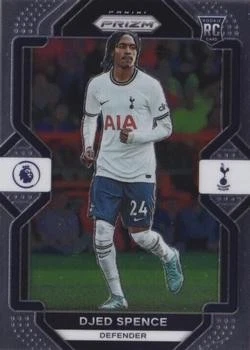 Djed Spence 2022-23 Panini Prizm Premier League - #300 - Tottenham Hotspur - Image 1 of 2
