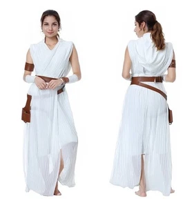 Rey Skywalker Costume Adult XS with Belt and Accessories - Picture 1 of 3
