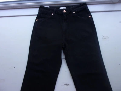WRANGLER NEW 603 Wild West High Rise Straight Labelled W25 Actual Size W27 L27 - Image 1 of 4
