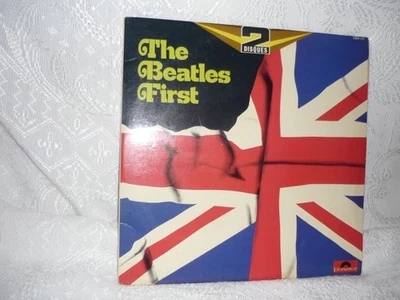 THE BEATLES  " First " - Photo 1/4