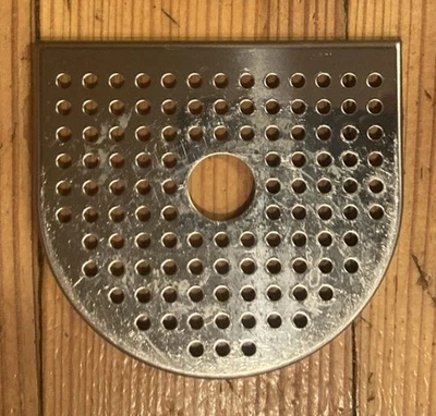 Cafetera Nespresso CitiZ C110 pieza de repuesto, rejilla metálica para bandeja de goteo Foto 1 de 3