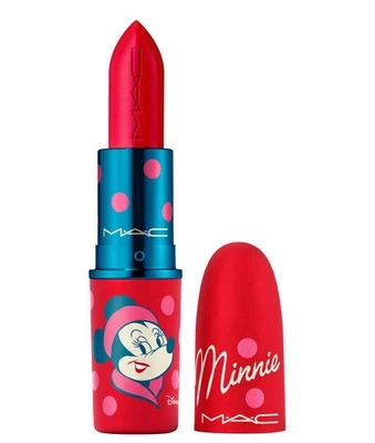 LÁPIZ LABIAL MAC LUSTREGLASS SHEER-SHINE / M·A·C X DISNEY MINNIE & DAISY Minnie Woo. Foto 1 de 3