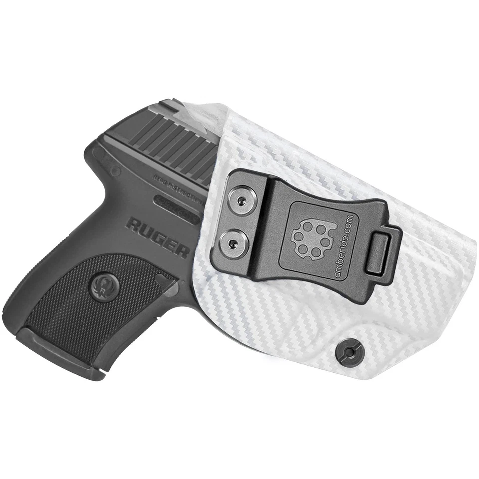 Ruger EC9S Holster IWB Kydex Fit:Ruger EC9S / LC9S / LC9 / LC380 Pisto No Jitter - Image 1 of 4
