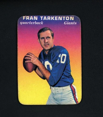 Fran Tarkenton 1973 Topps - Minnesota Vikings #60 NM - Image 1 of 2