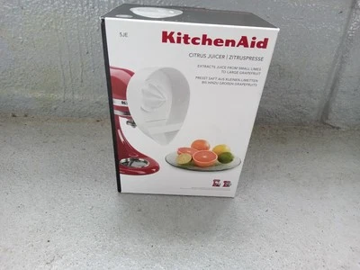 KITCHENAID MÁQUINA MEZCLADORA ACCESORIO PARTE EXPRIMIDOR DE CÍTRICOS NUEVO EN CAJA BONITO Foto 1 de 4
