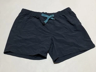 Pantalones Cortos REI Para Hombre Talla Grande 6" Entrepierna Azul Marino Nylon Activo Aire Libre Senderismo Foto 1 de 4