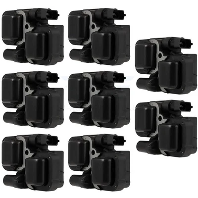 For 2004-08 Chrysler Crossfire V8 2003-11 Mercedes Benz G55 AMG 8xIgnition Coils - Image 1 of 4