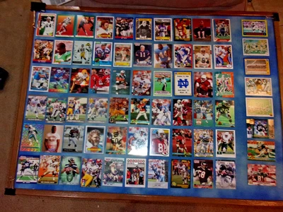 NFL Football Card Lot (Elway, Moon, Smith, Simms, Wilson, Williams, Matthews...) - Image 1 of 4