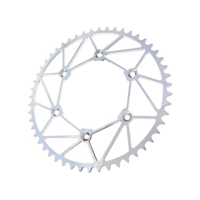 Dirt Tricks Rear Sprocket 49 Tooth Chrome For HUSQVARNA 701 ENDURO 2016-2023 - Image 1 of 2