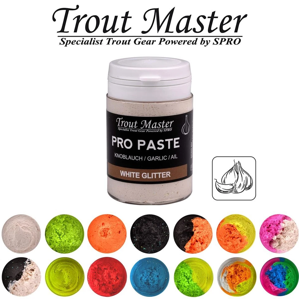 Spro TM Pro Paste Garlic 60g | Garlic Trout Paste Trout Master Trout Dough - Image 1 of 1