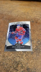 2021-22 Skybox Metal Universe Sweet Selections Cole Caufield #SS-3 - Picture 1 of 2