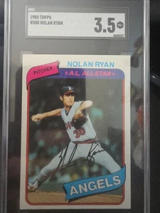 1980 Topps Nolan Ryan SGC 3.5 - Picture 1 of 2