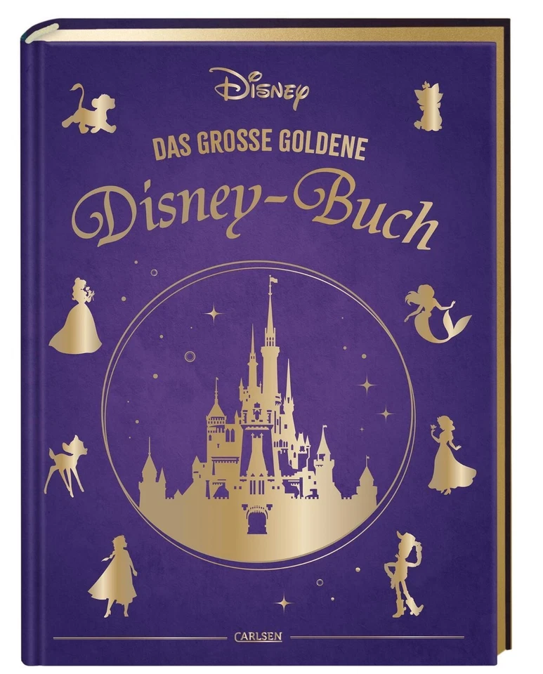 Disney: Das große goldene Disney-Buch Walt Disney,   UNGELESEN - Bild 1 von 1