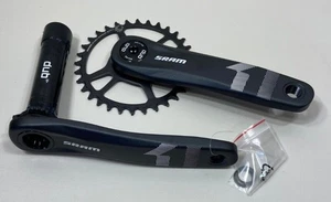 New Sram X1 1000 Eagle DUB SB+ Crankset 170mm 32t Super Boost 157 11/12s 56.5mm - Picture 1 of 1