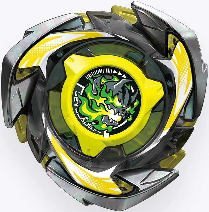 Hells Brave J3-60GF UX-15 Beyblade x Takara Tomy Japanese