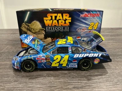 Action Racing Jeff Gordon #24 Star Wars III Pepsi 2005 Chevy Monte Carlo 1:24 - Image 1 of 4
