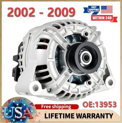 For Mercedes-Benz CL500 CLK430 CLS500 E500 S500 G500 SL500 G55 SLR V8 Alternator - Imagem 1 de 4
