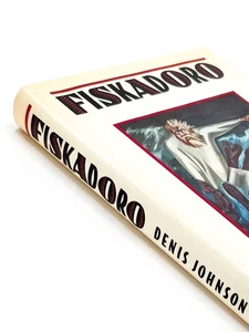 Denis Johnson / FISKADORO Signed 1st Edition 1985 - Picture 1 of 4
