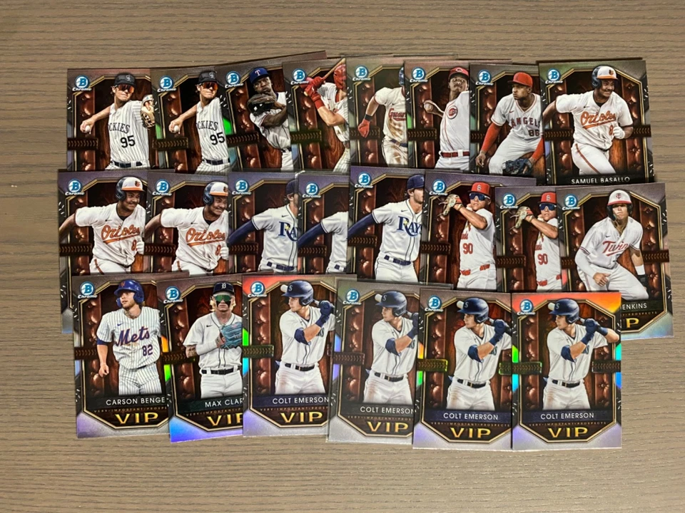 2025 Bowman VIP Insert - You Pick! - Image 1 of 4