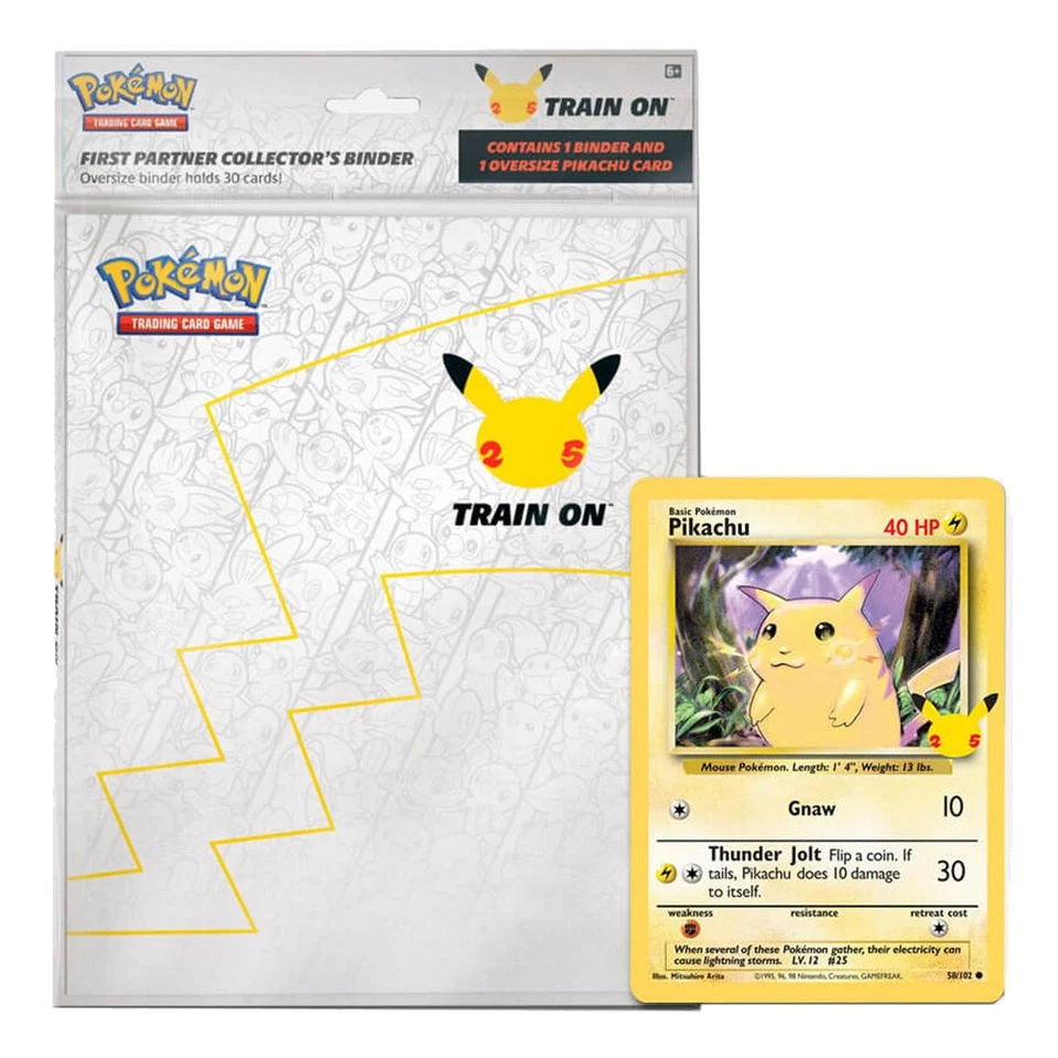 Pokemon TCG: 25th Anniversary Oversize Booster Binder - Image 1 of 1