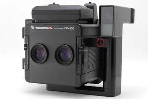 Super Rare! [Top MINT] Fuji FujiFilm FOTORAMA FP-452 Instant Film Camera JAPAN - Picture 1 of 24