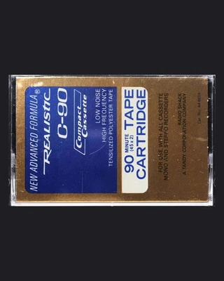 Realistic Low Noise (1973-1977 US) Blank Cassette Tape - Image 1 of 2