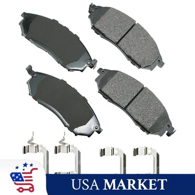 Pastillas de freno delanteras AKEBONO para Infiniti Fx35 2006 ACT888B Foto 1 de 2