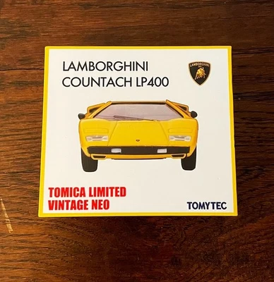 TOMYTEC LAMBORGHINI COUNTACH LIMITED ED. - NEW  1/64 - no/ BBR AMR BANG - Immagine 1 di 2