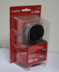 Canon Video Camera 0.7x 34mm Wider-Converter WD-34 - Picture 1 of 1