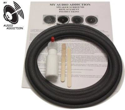 Speaker Surround Repair Kit  Advent 9" Smaller Advent - Image 1 of 2