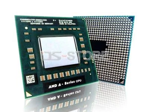 Advanced Micro Devices A6-4400m zm272563c2351 socket processore serie A6 FS1 722 pin 2,7 GHz - Foto 1 di 1