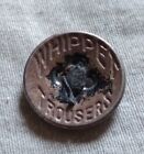 Antique Whippet Trousers Metal On Composition Work Clothes Button.