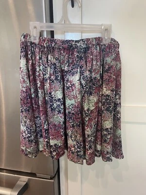 NUEVO con etiquetas kimchi azul talla XS falda floral anthropologie urban outfitters Foto 1 de 4