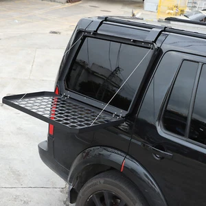 Protector de armadura de ventana trasera plataforma plegable para Land Rover Discovery LR4 2004-16 - Imagen 1 de 10