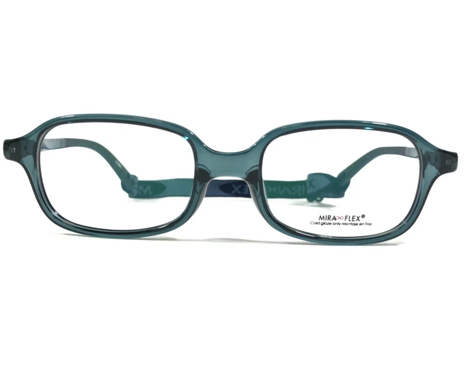 Monturas de gafas para niños Miraflex ERIC S.DK AZUL borde completo rectangular 47-18-125 Foto 1 de 4