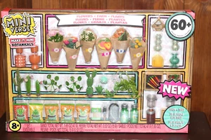 MINI VERSO MINI BOTÁNICOS NUEVOS 60+ PIEZAS MGA EDADES 8+ - Imagen 1 de 6