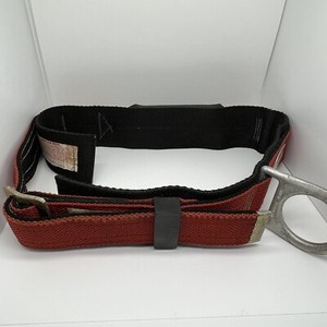 1993 Rose Mfg Co Lineman Safety Utility Pole Climbing Harness Belt 501221 Usa