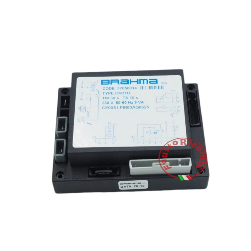 SCHEDA ACCENSIONE QUADRO BRAHMA CM31U 37056014 30S 10S ITALKERO RIELLO 4159135 T - Immagine 1 di 1