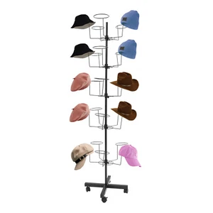 Iron Coat Rack Display Freestanding Tree Clothes Hanger Hat Coat Rack 25 Hooks - Picture 1 of 1