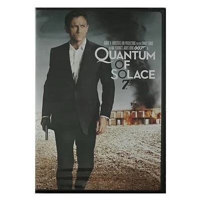 Quantum Of Solace (DVD, 2008) James Bond 007 - NEW SEALED - Image 1 of 3
