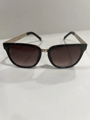 Gafas de sol Fossil con marco de metal dorado ¡Ojos de gato! 54018 Foto 1 de 4