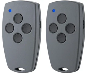 2 pezzi trasmettitore manuale porta garage per Marantec D304/D302/D384/D321/D323-433,433MHz - Foto 1 di 6