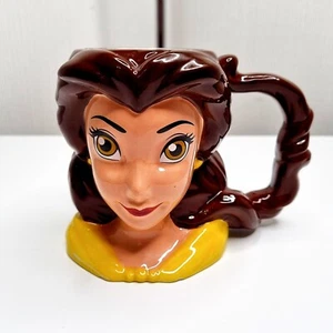 Disney Princess Belle - 3D Head Shaped Mug (Beauty and the Beast) - Picture 1 of 7