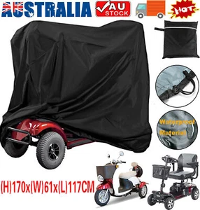 XXL Mobility Scooter Storage Cover Heavy Duty Shelter UV Protector Waterproof AU - Picture 1 of 9