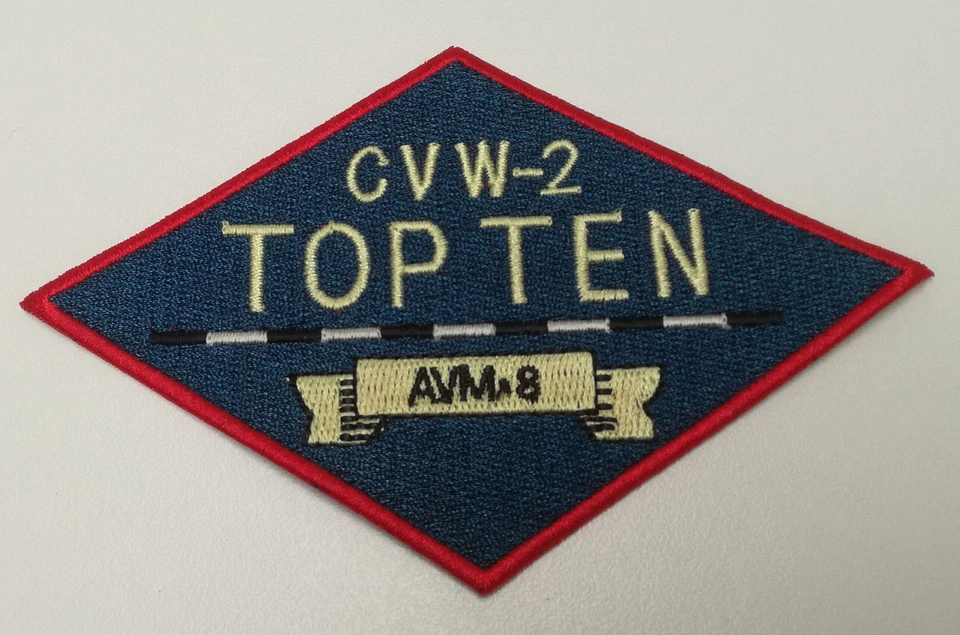 TOP TEN Patch Patch mit 7,5 x 7,5 cm Stickerei - Image 1 of 1