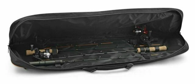 Celsius CEL-BASRC Ice Fishing Rod Case - Black