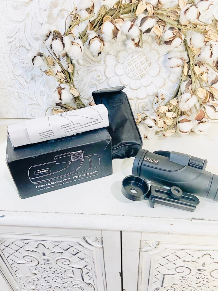 Roxant Falcon Monocular Telescope for Smartphone - 10x42 High Definition BAK4 - Image 1 of 1